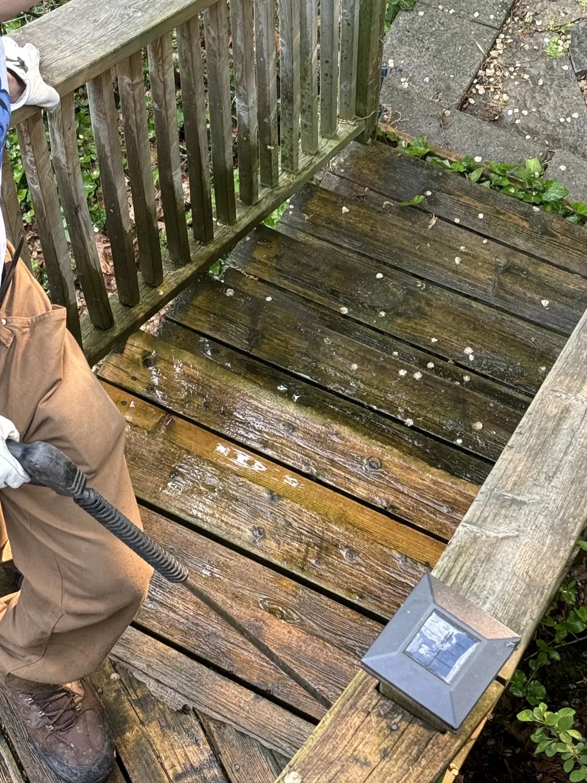 Gutter Cleaning support work by ShinePro