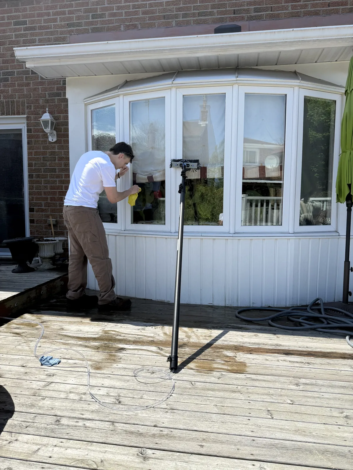 On-site window cleaning by ShinePro